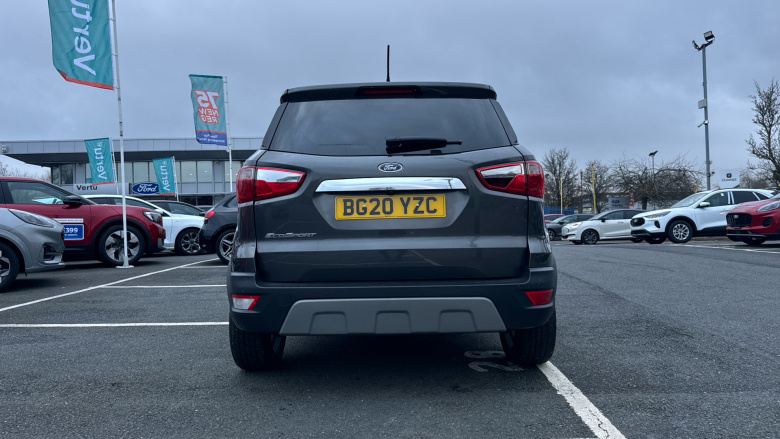 Ford EcoSport 1.0 EcoBoost 125 Titanium [Lux Pack] 5dr Petrol Hatchback